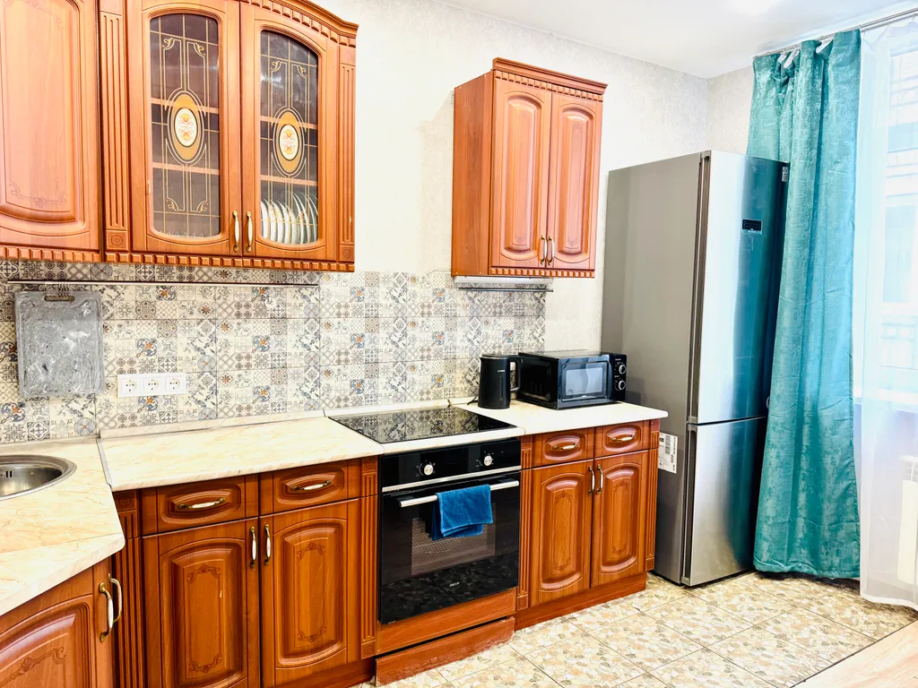 Просторная двухкомнатная квартира