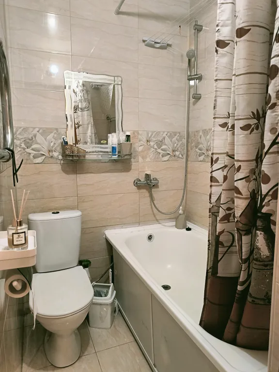 Квартира с домашней атмосферой