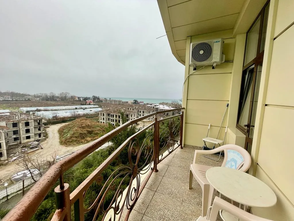 Однокомнатная квартира с красивым видом на море