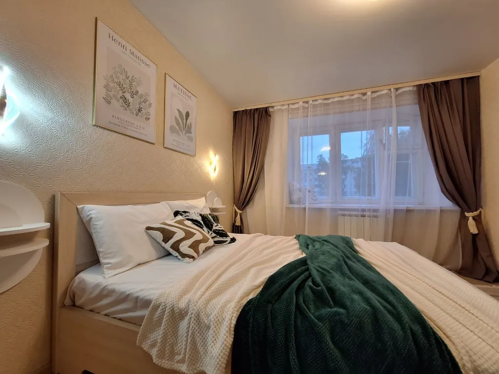 Квартира стильная с балконом от сети Версаль апартамент