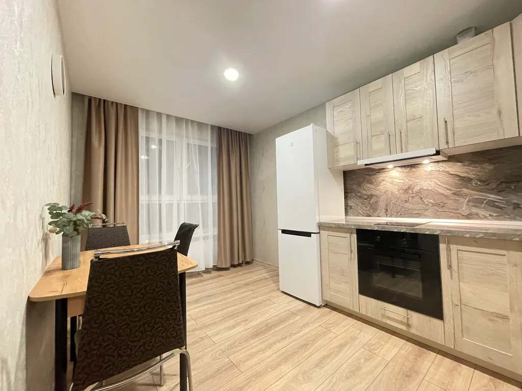 Новая двухкомнатная квартира