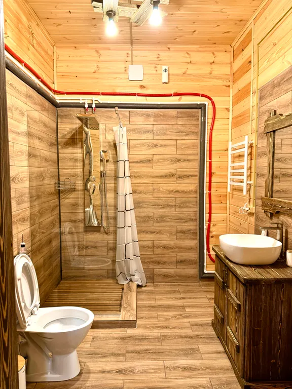 Уютный коттедж с видом на озеро