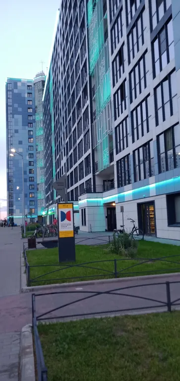 Квартира Квартира Апарт Прибалтийская — Санкт-Петербург