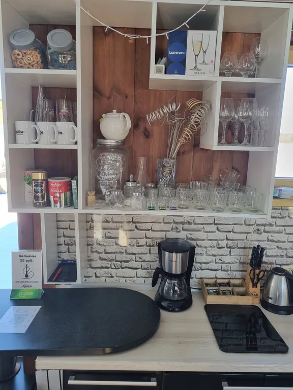 Дом-корабль с баней на Минском море