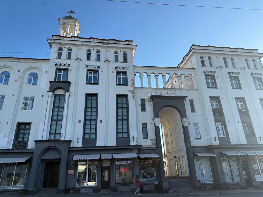 Квартира Квартира Два шага до всего — Сортавала