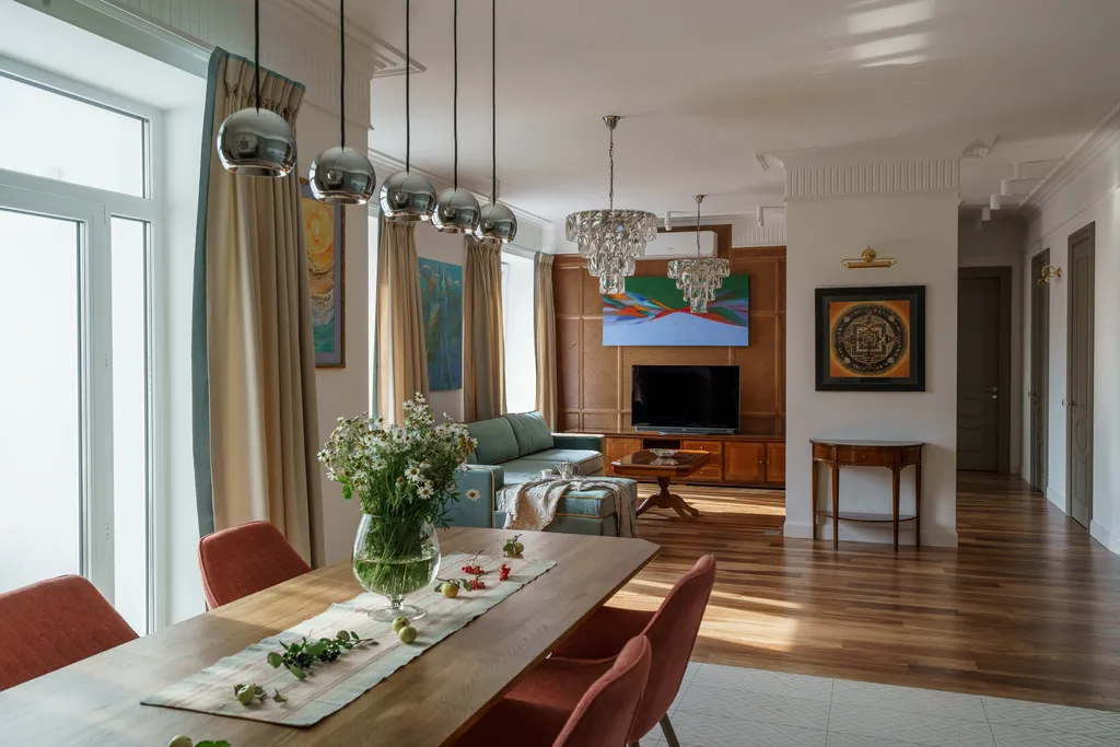 Изысканные апартаменты у причала на Петроградке