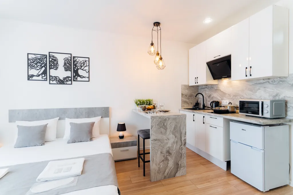 Стильная студия в центре Правобережья