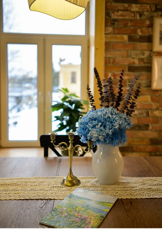 Дизайнерская видовая квартира на реку