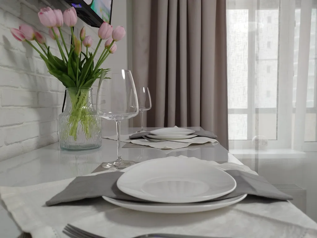 Квартира С видом на город — аренда посуточно в Мурино