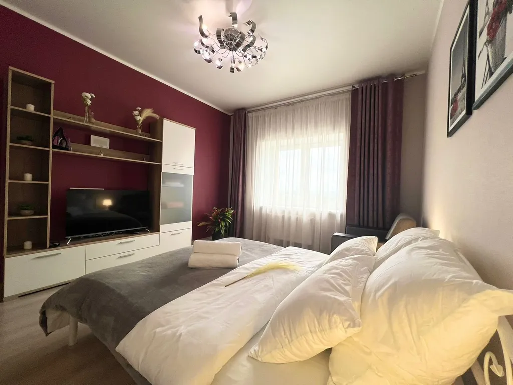 Квартира с видом на Оку