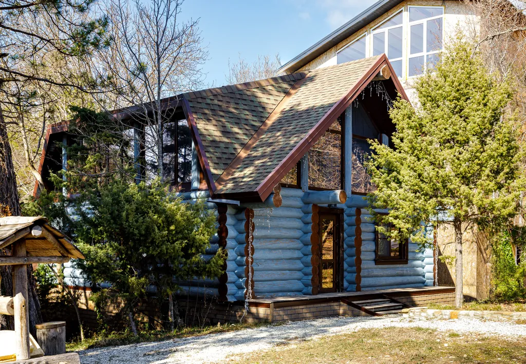 Уютный эко-коттедж Лесной