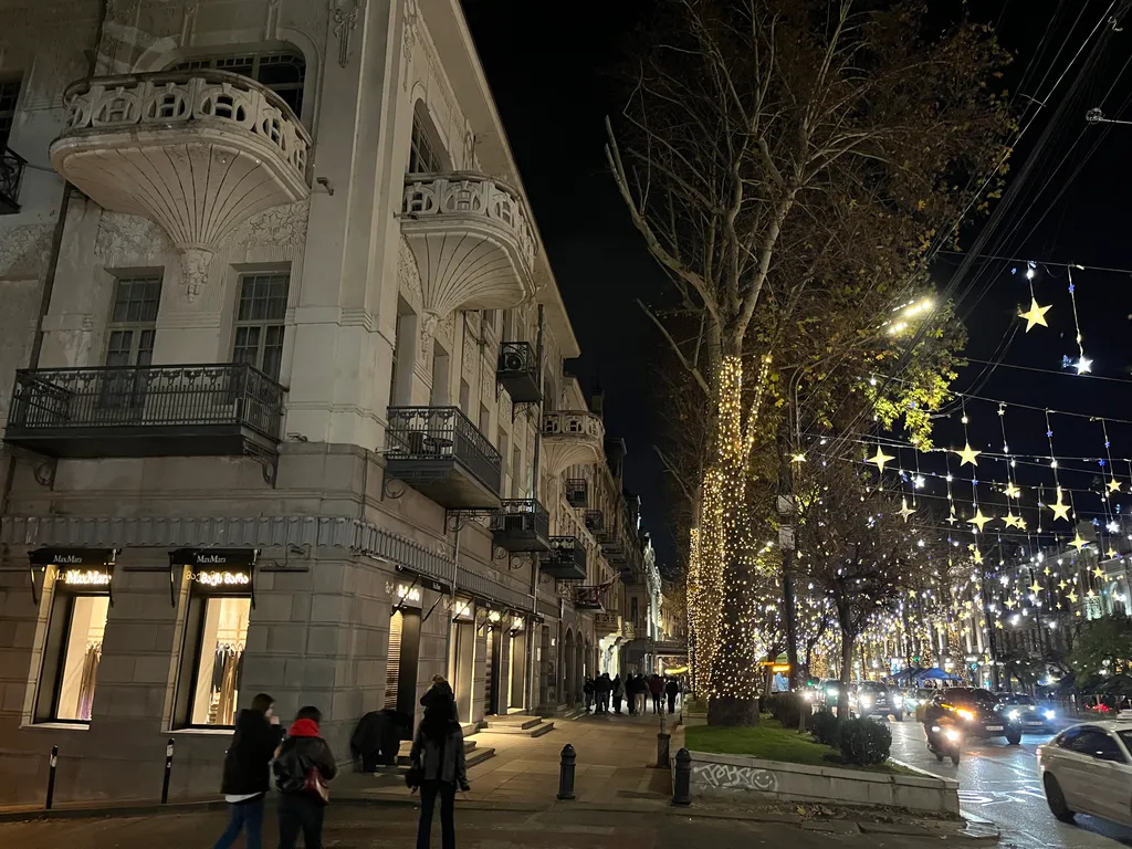 Rustaveli Modern Apartment Center of Tbilisi