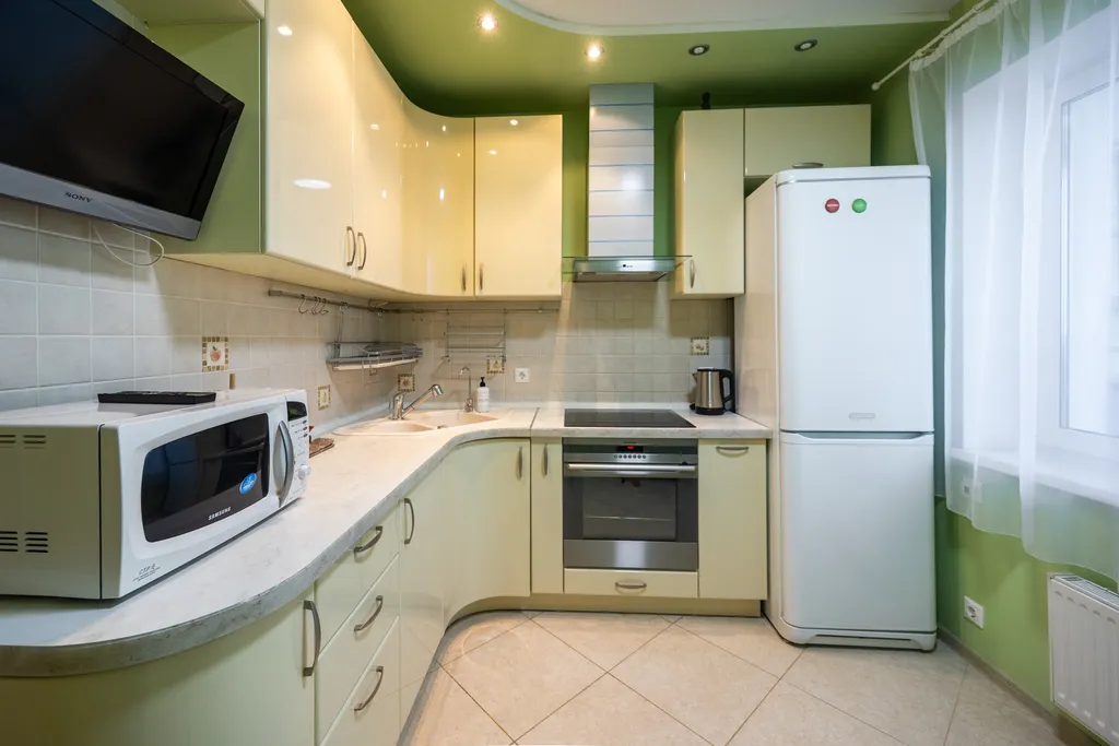 Новая, современная 1-комнатная квартира у стадиона Зоркий