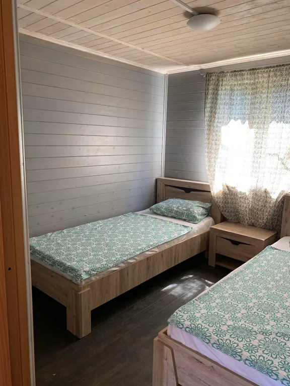 Коттедж Уютные коттеджи в Колхидском лесу на семейной экобазе — Беранда