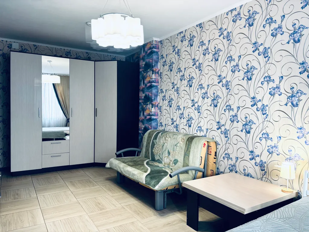 Квартира Квартира Евродвушка в новом доме на набережной — Красноярск