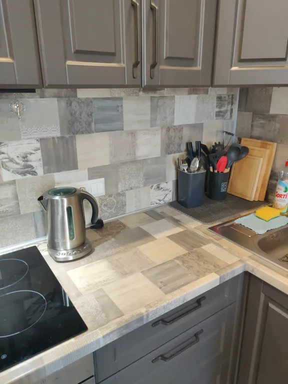 Квартира Квартира Студия в центре с видом на море — Анапа