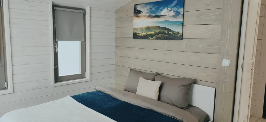 Уютный дом с печью-камином