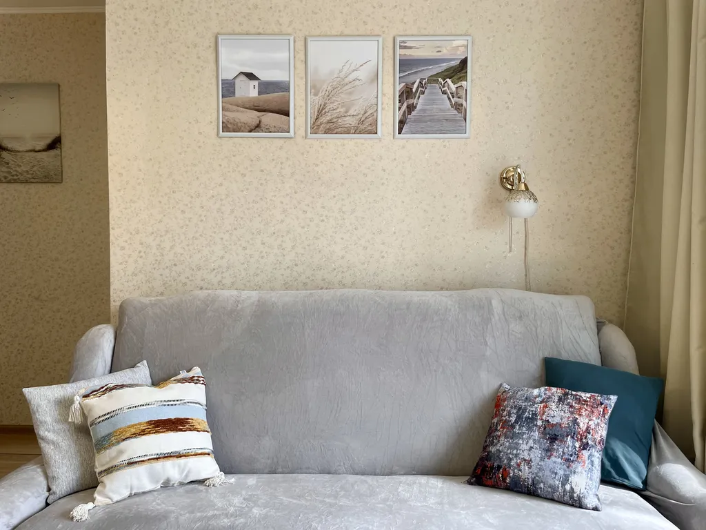 Уютная однокомнатная квартира в центре