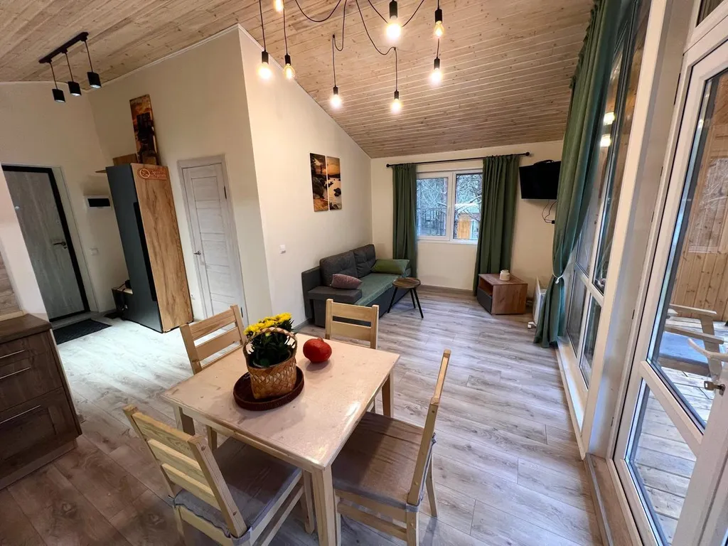 Новый дом на озере Селигер