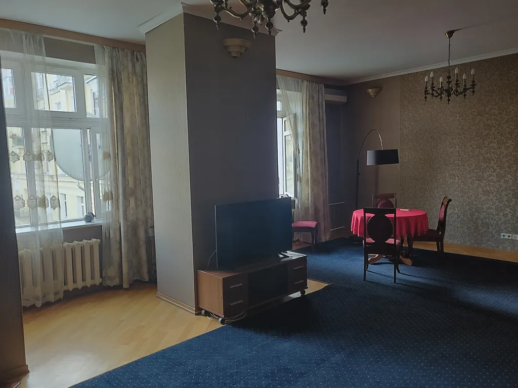 Квартира Апартаменты люкс с видом на Москва-реку — Москва