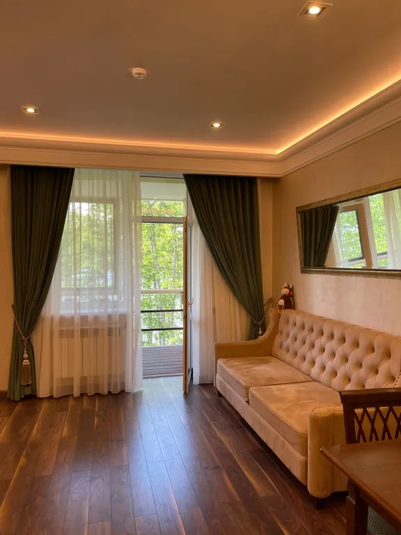 Уютная квартира на курорте Родина озеро Банное