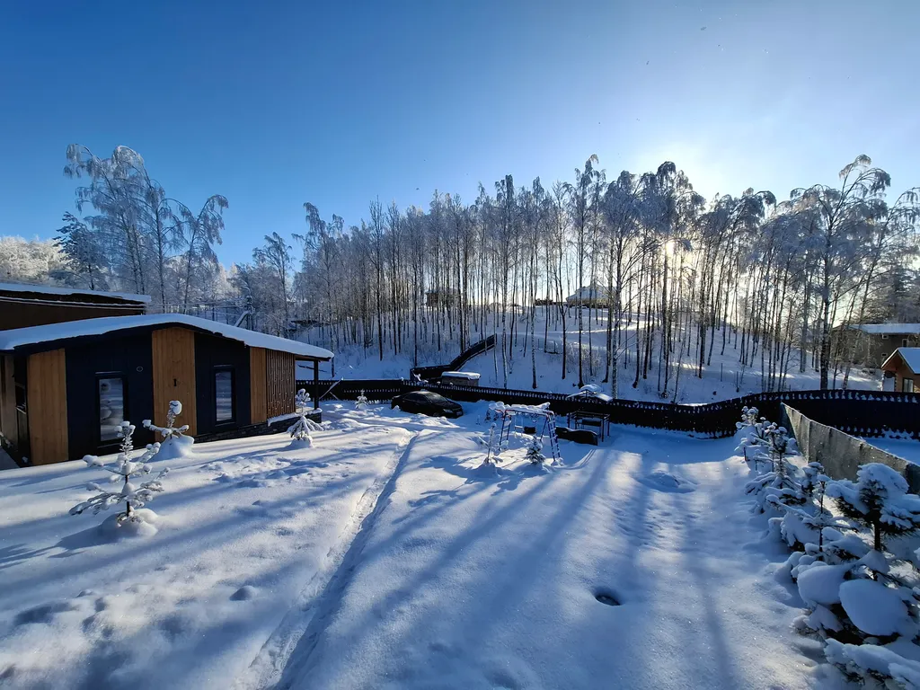 Шале в тихом месте в Токсово
