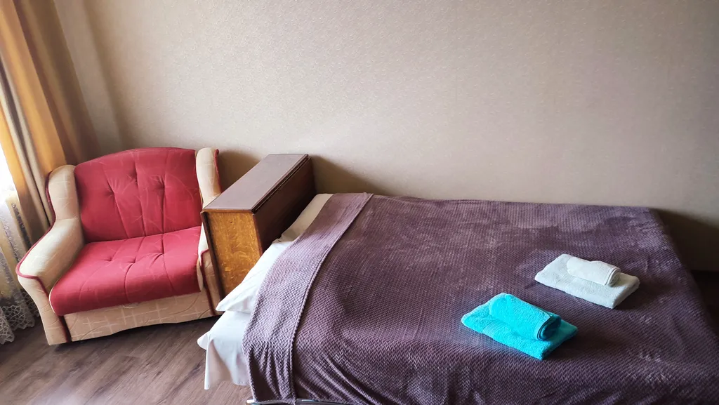 Уютная 1-комнатная квартира на берегу моря