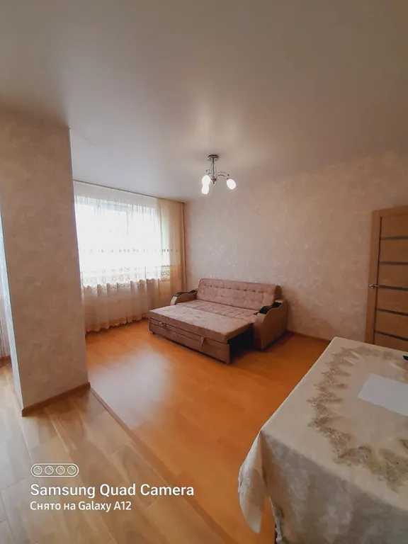 Светлая, уютная квартира в новостройке