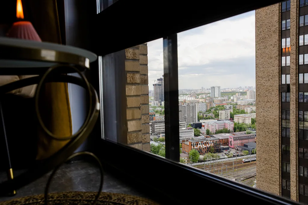 Квартира Квартира SoulRus Апартамент Велюр 30А — Москва