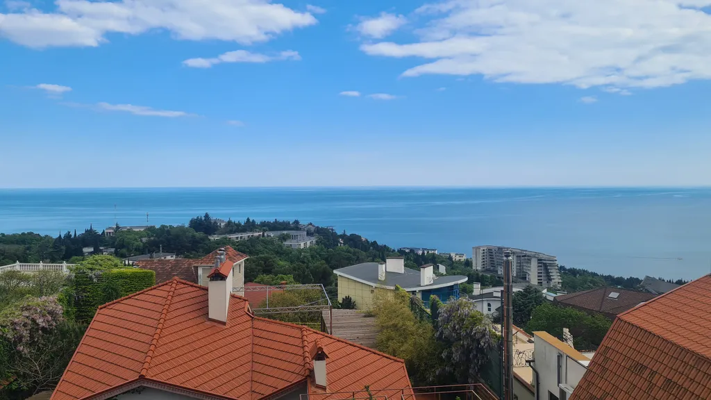 Уютная квартира с видом на море, в 15 минутах ходьбы от пляжа Интурист — аренда посуточно в Массандра