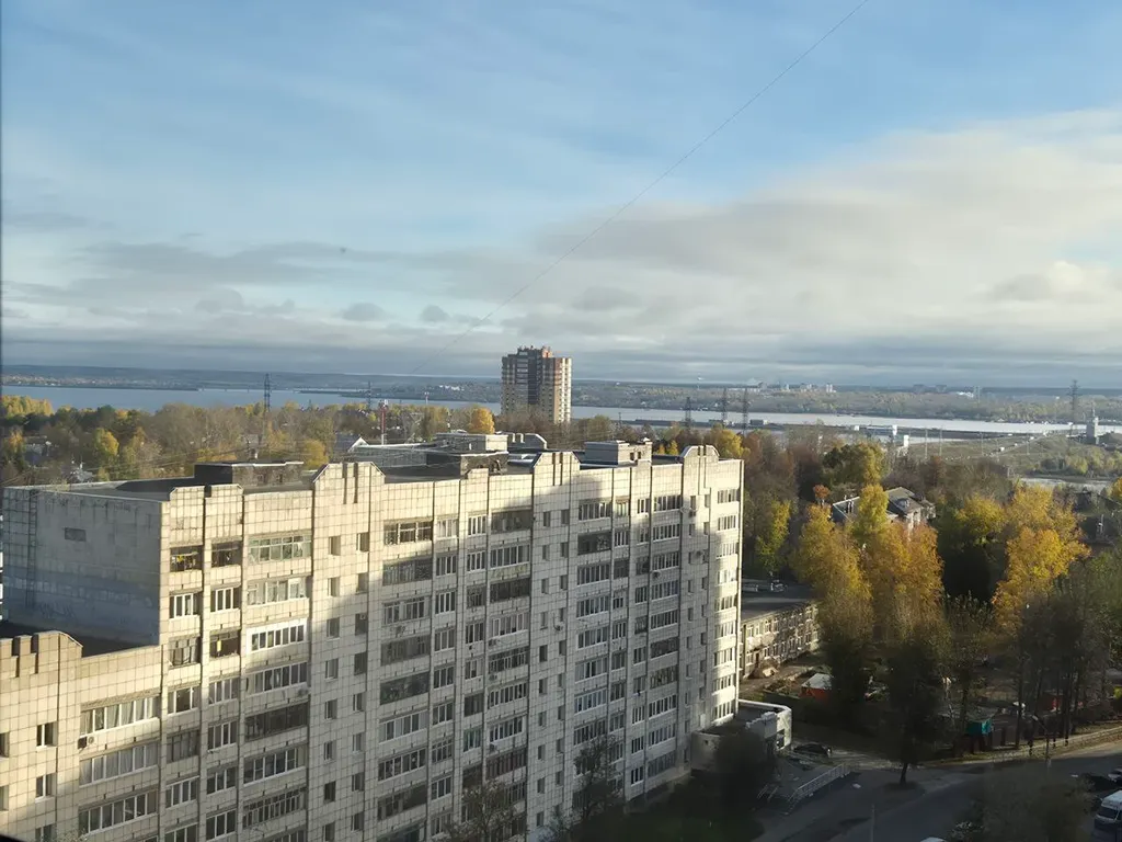 Уютная 1-комнатная квартира с видом на Каму