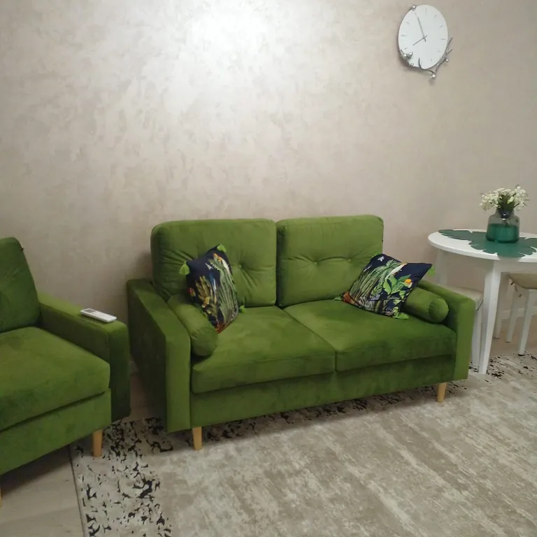 Квартира со свежим ремонтом рядом с морем