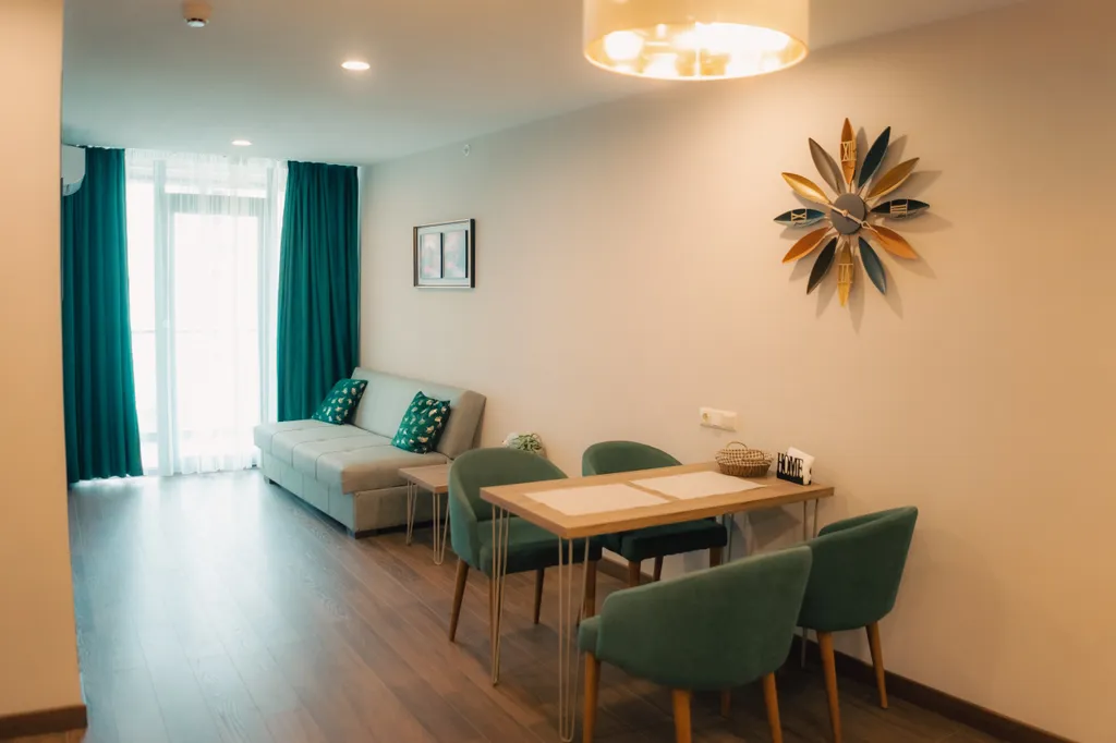 Апартамент у моря для большой семьи