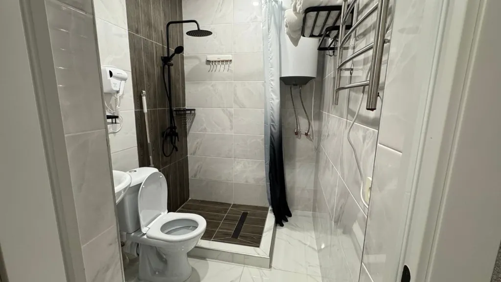 Улучшенный номер с двуспальной кроватью