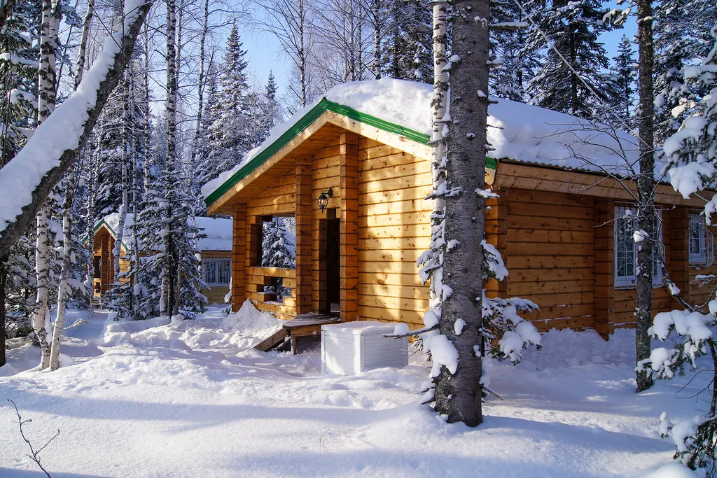 Коттедж 2-комнатный Дом — Шерегеш