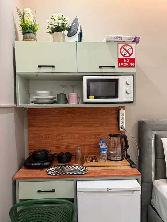 Уютная, тёплая студия рядом с метро