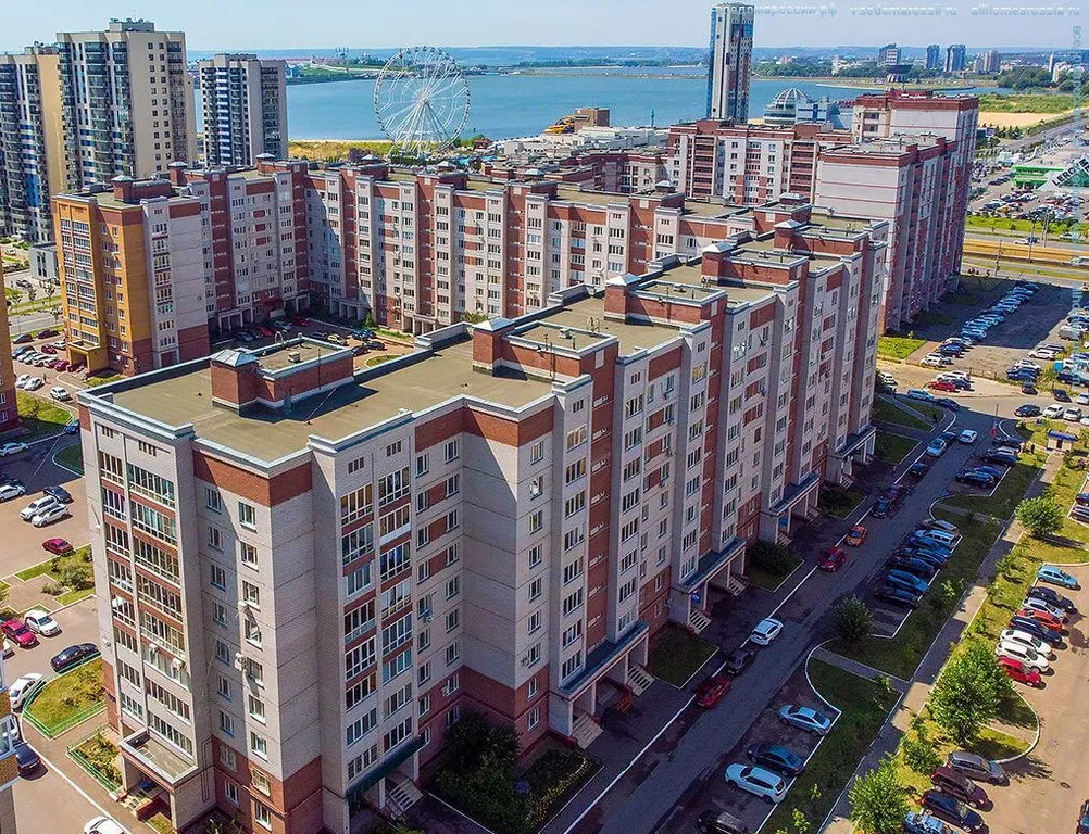 Квартира Уютная квартира возле аквапарка Ривьера — Казань