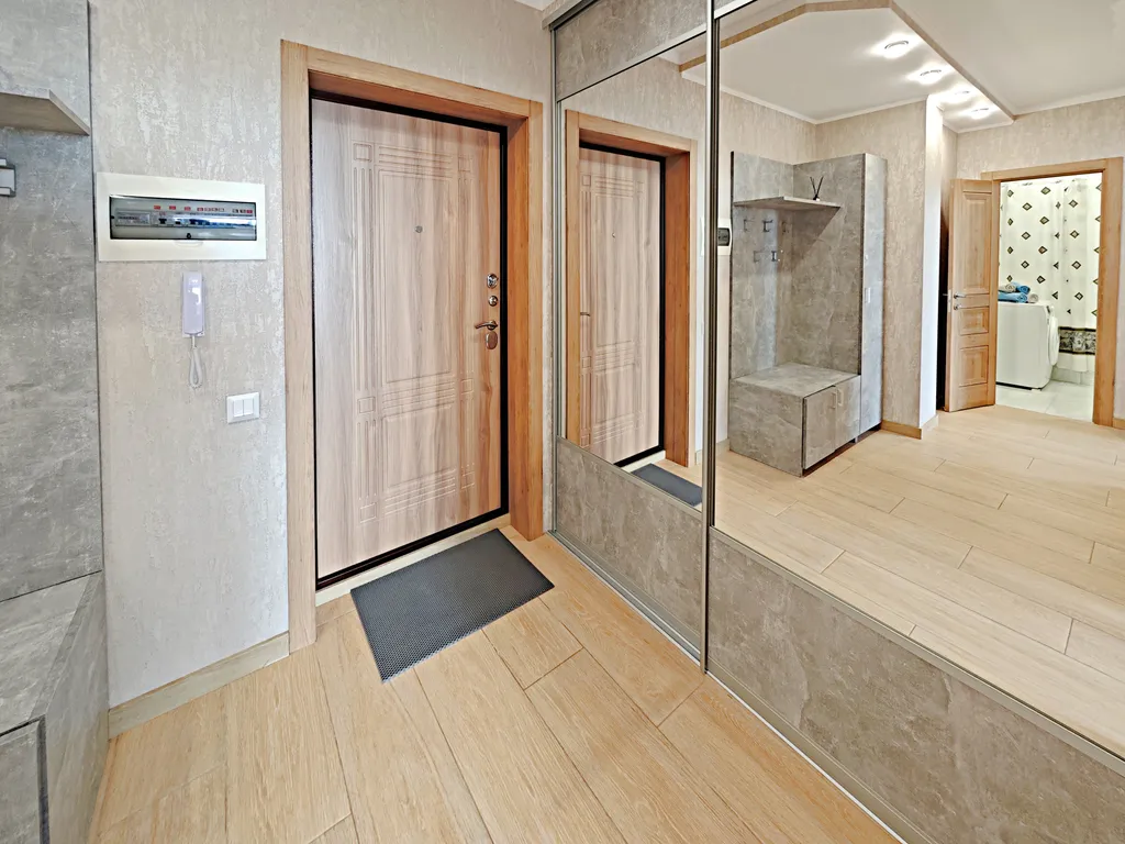 Прекрасная квартира с потрясающим видом на реку Волгу и горы