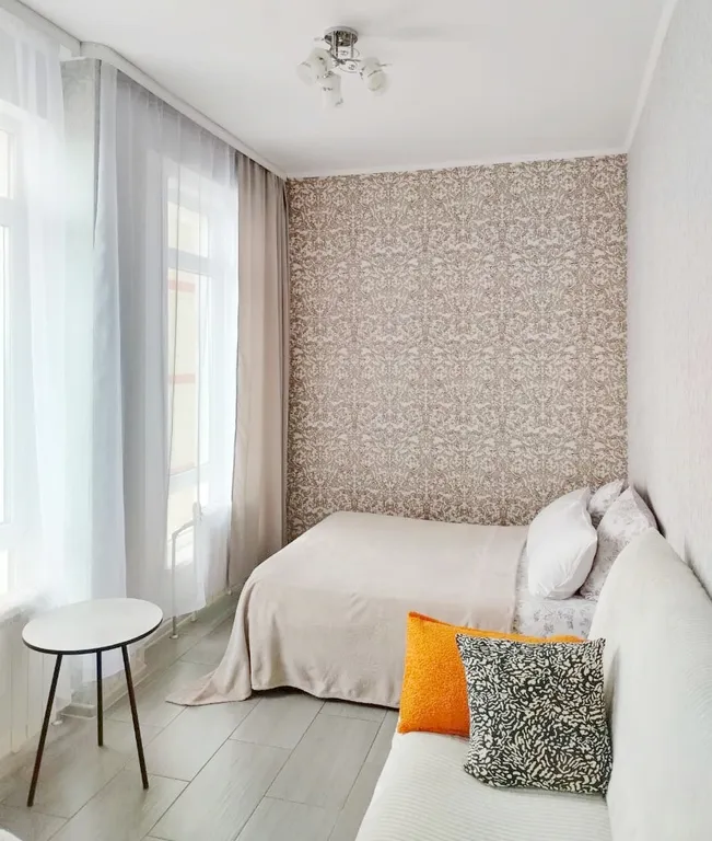 Квартира-студия вблизи ЖД вокзала