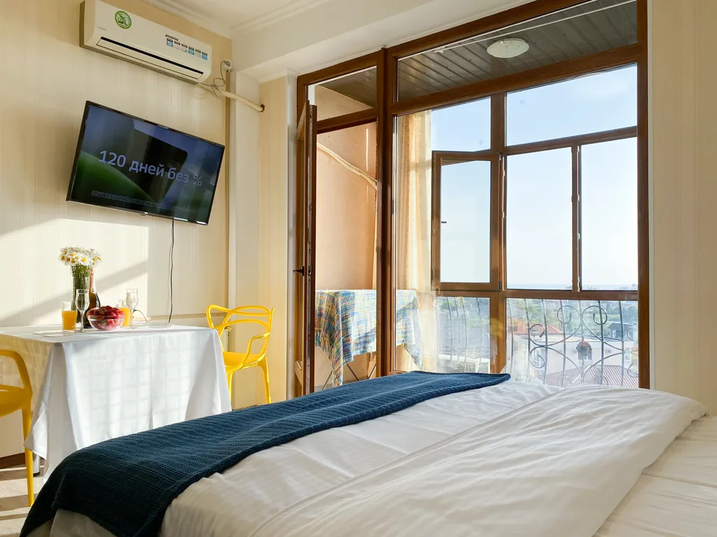 Квартира Квартира Видовая студия у моря с бассейном — Севастополь