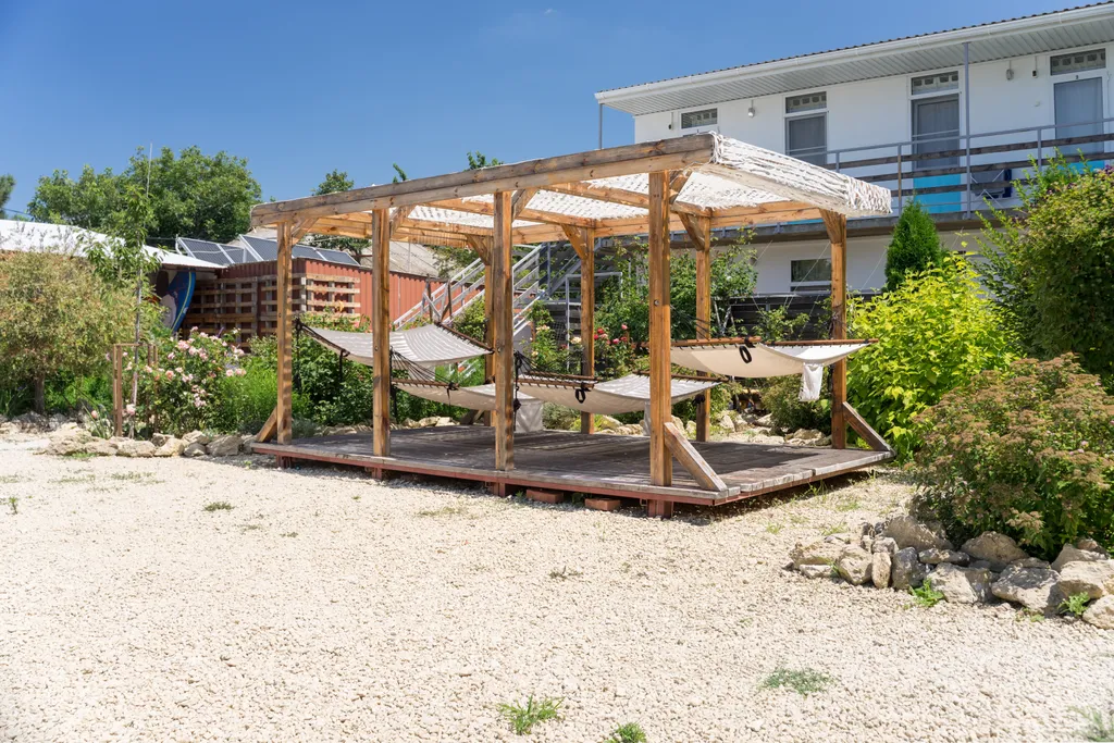 Двухместный стандарт со своей террасой на 1 этаже