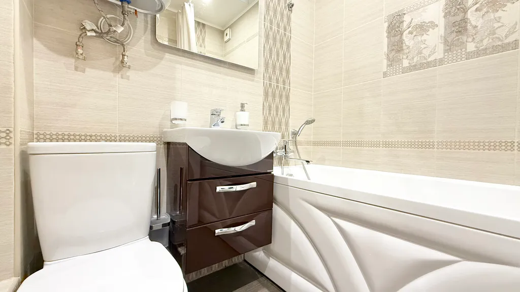 Hugge Place |Уютная студия на 1 этаже у Автовокзала с самозаселением