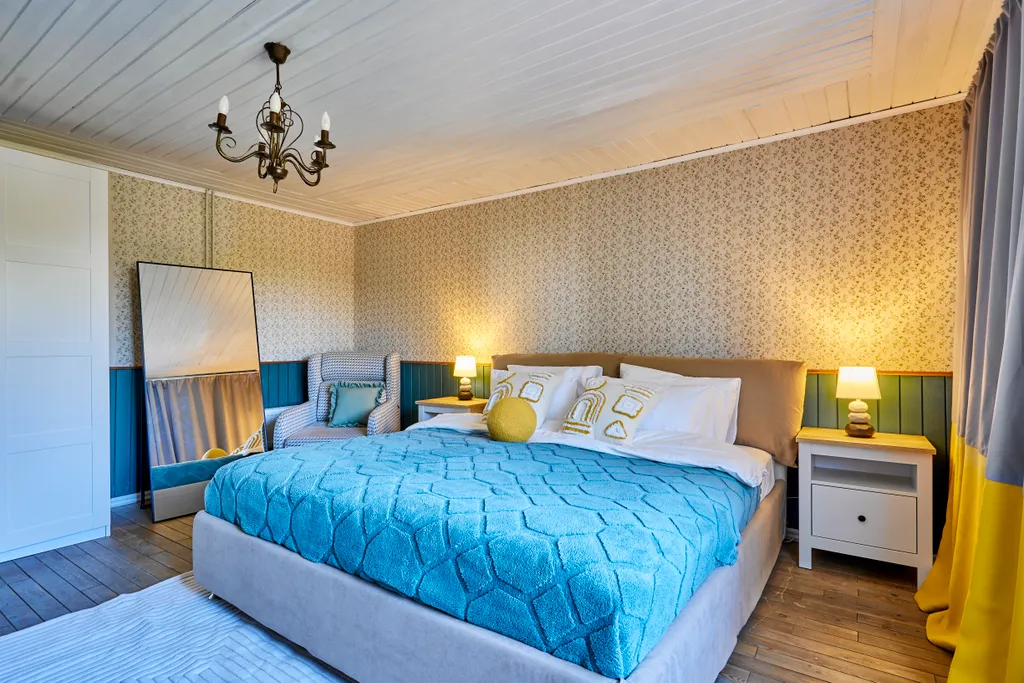 Коттедж Уютный просторный дом с баней для большой семьи — Ропшинские Ключи