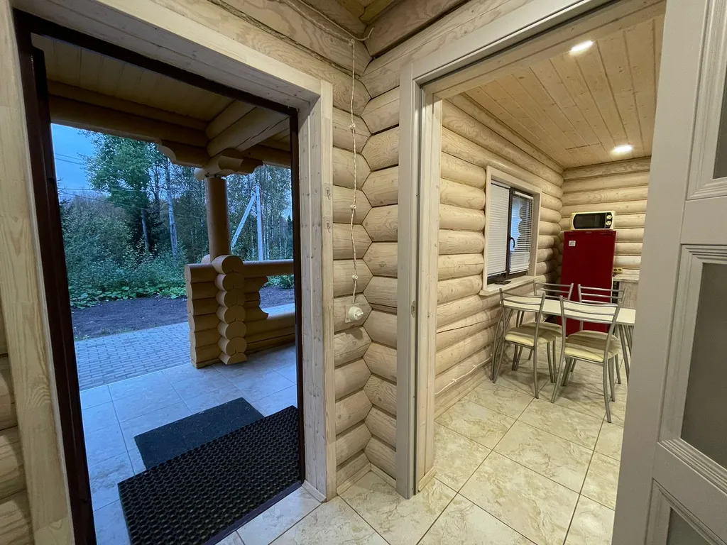 Коттедж Дом в лесу — Агалатово