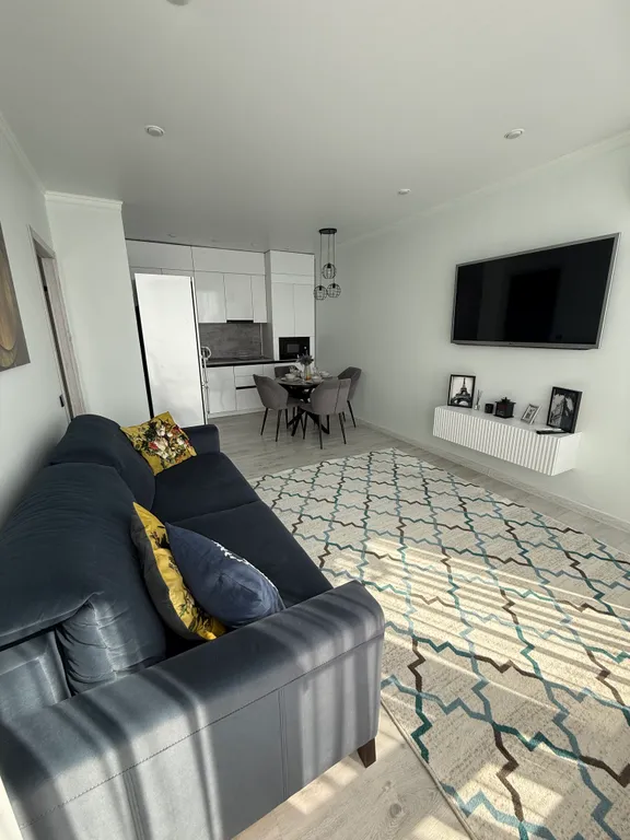 Шикарная квартира с видом на Волгу