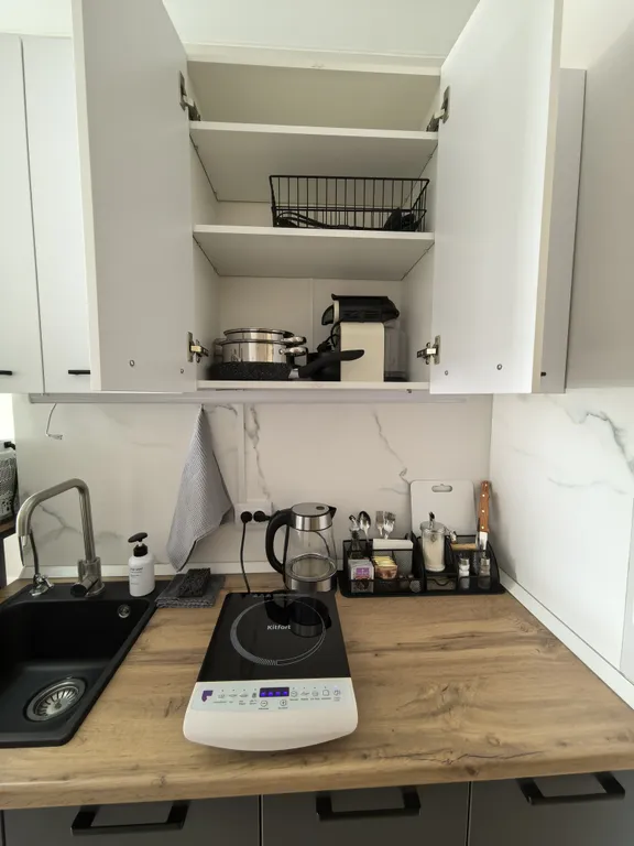 Квартира Квартира Студия Горчица с красивым видом из окна 27 этажа — Екатеринбург