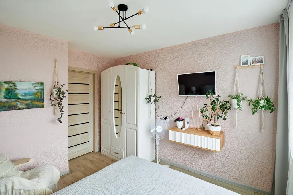 Семейная квартира с детской комнатой