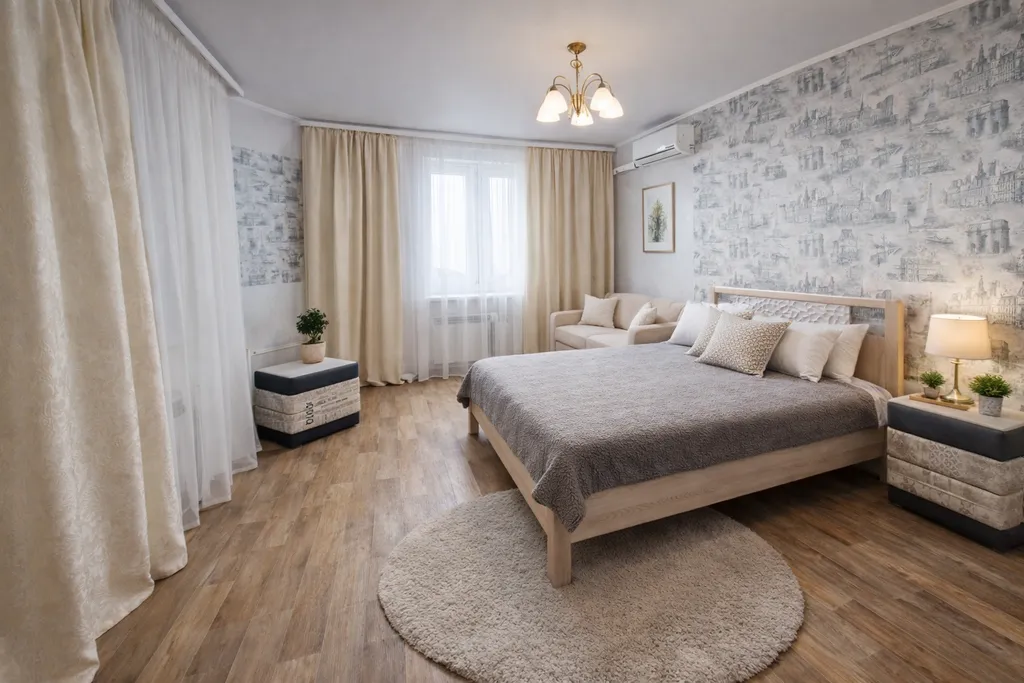 Уютные апартаменты в центре