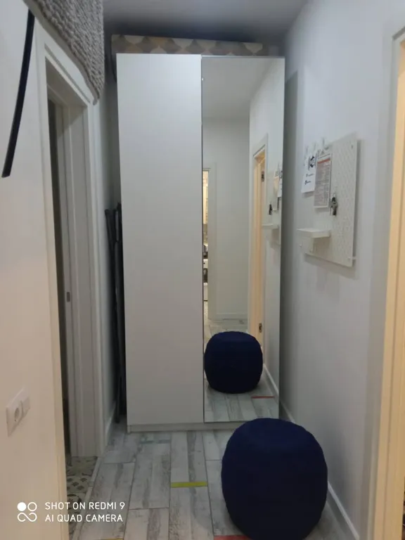 Квартира в скандинавском стиле в новом ЖК