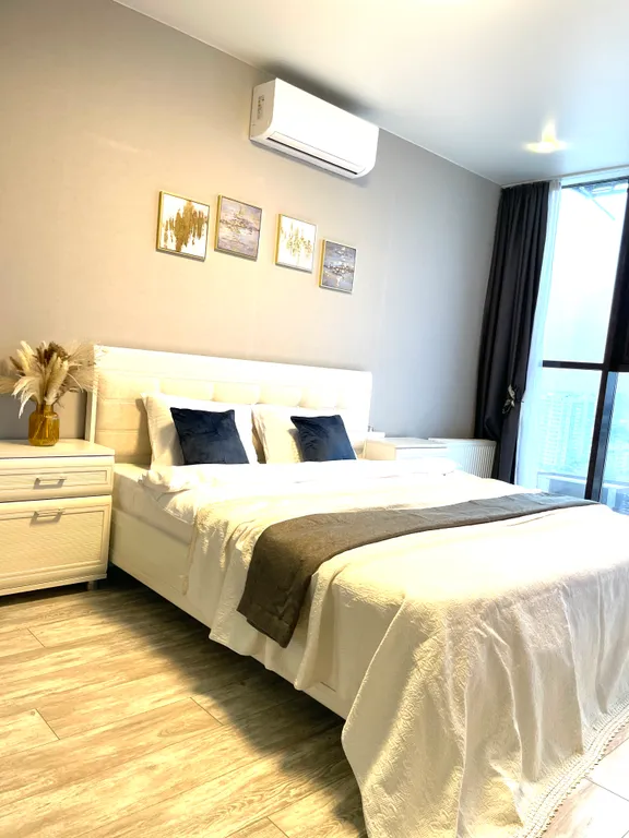 Квартира Шикарная квартира с панорамным видом 22 этаж — Краснодар